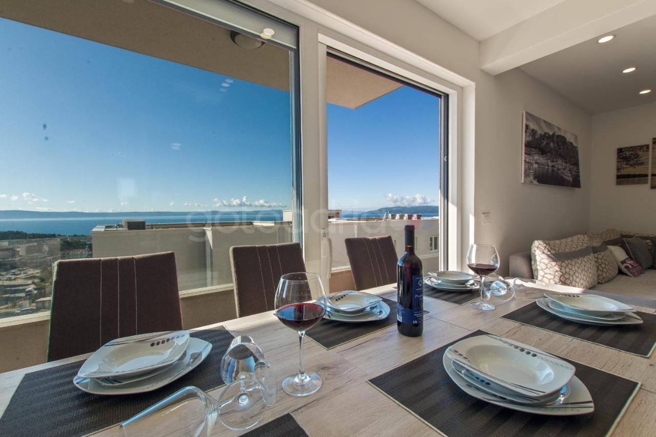 Luxury Apartment Poseidon - Free Beach Parking Makarska Luaran gambar