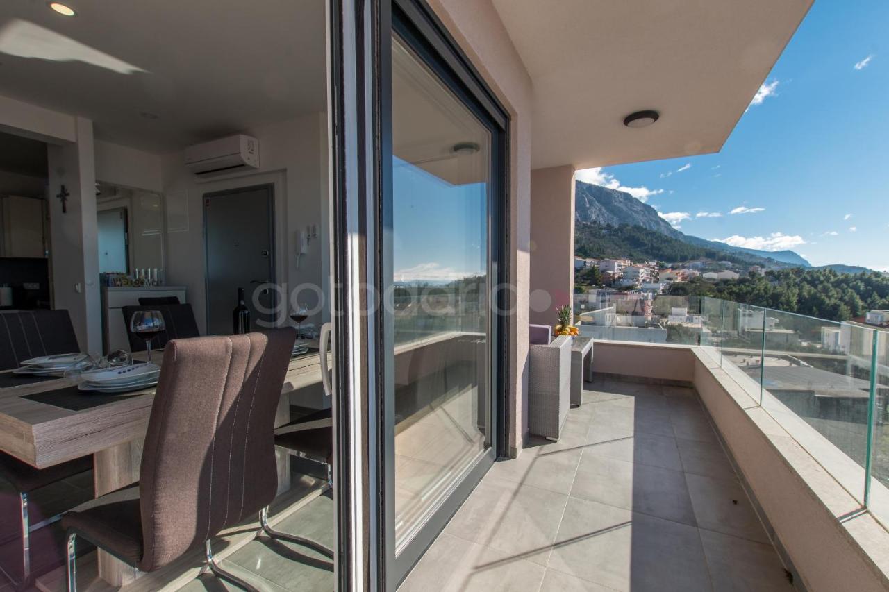 Luxury Apartment Poseidon - Free Beach Parking Makarska Luaran gambar
