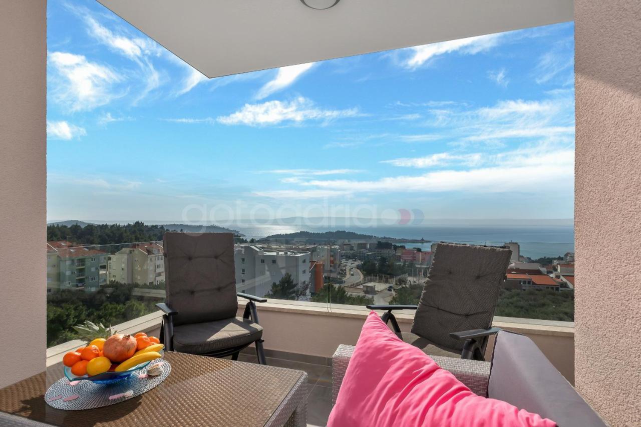 Luxury Apartment Poseidon - Free Beach Parking Makarska Luaran gambar