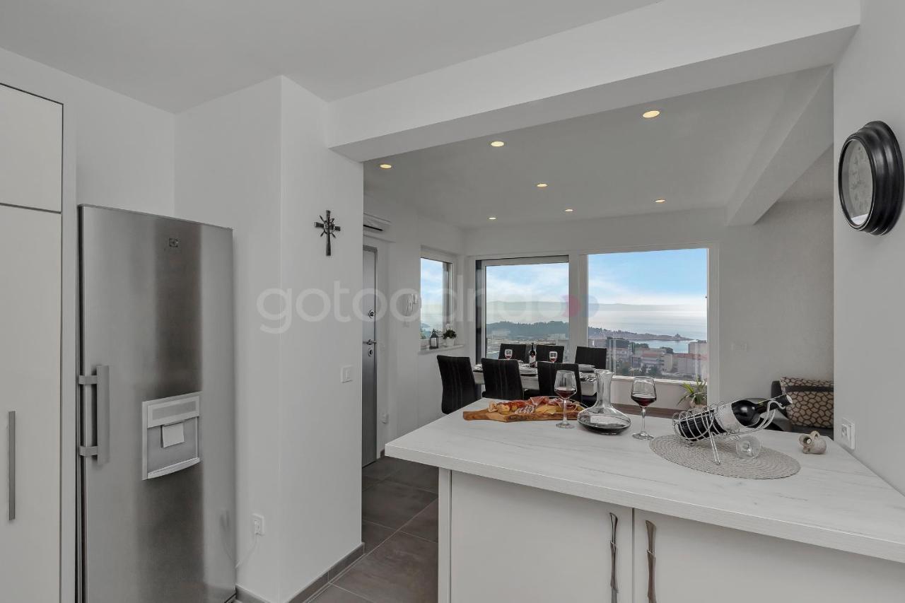 Luxury Apartment Poseidon - Free Beach Parking Makarska Luaran gambar