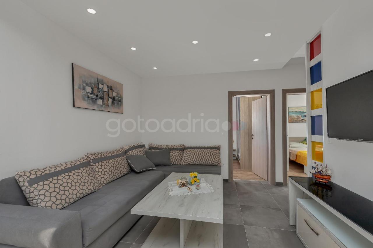 Luxury Apartment Poseidon - Free Beach Parking Makarska Luaran gambar