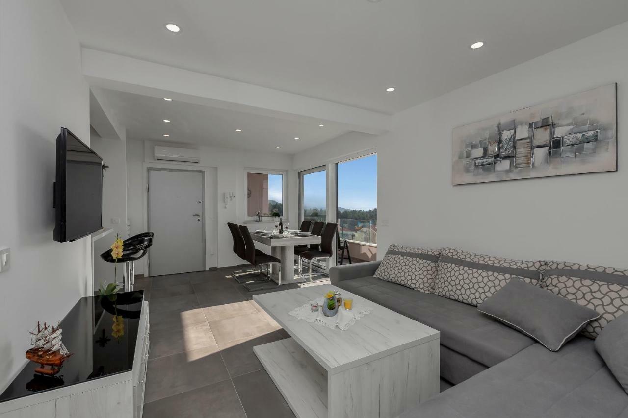 Luxury Apartment Poseidon - Free Beach Parking Makarska Luaran gambar